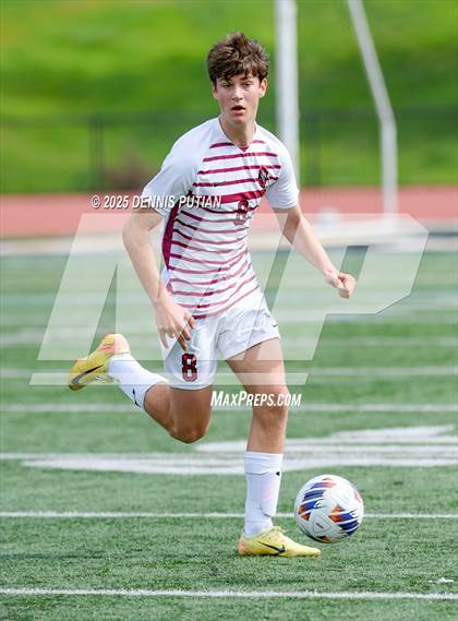Thumbnail 2 in Sacred Heart Prep vs. Santa Clara (CIF CCS DIII Finals) photogallery.