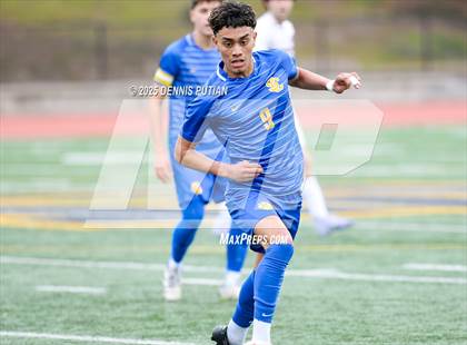 Thumbnail 2 in Sacred Heart Prep vs. Santa Clara (CIF CCS DIII Finals) photogallery.