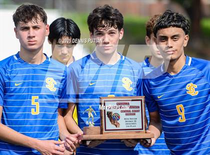 Thumbnail 1 in Sacred Heart Prep vs. Santa Clara (CIF CCS DIII Finals) photogallery.