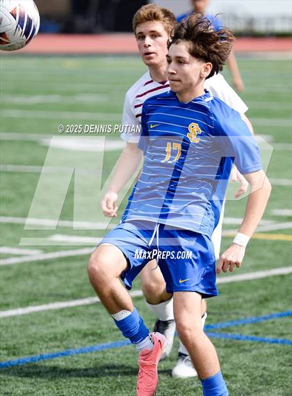 Thumbnail 3 in Sacred Heart Prep vs. Santa Clara (CIF CCS DIII Finals) photogallery.