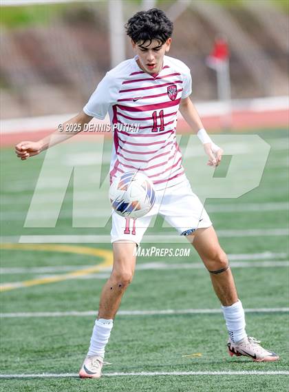 Thumbnail 1 in Sacred Heart Prep vs. Santa Clara (CIF CCS DIII Finals) photogallery.