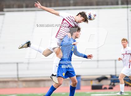 Thumbnail 2 in Sacred Heart Prep vs. Santa Clara (CIF CCS DIII Finals) photogallery.