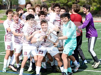 Thumbnail 2 in Sacred Heart Prep vs. Santa Clara (CIF CCS DIII Finals) photogallery.