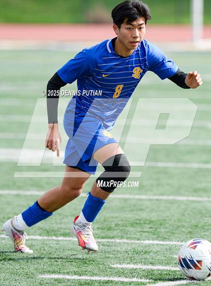 Thumbnail 1 in Sacred Heart Prep vs. Santa Clara (CIF CCS DIII Finals) photogallery.