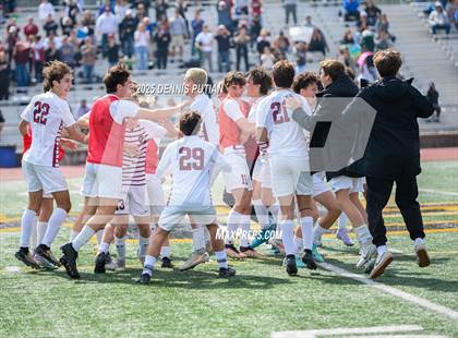 Thumbnail 2 in Sacred Heart Prep vs. Santa Clara (CIF CCS DIII Finals) photogallery.
