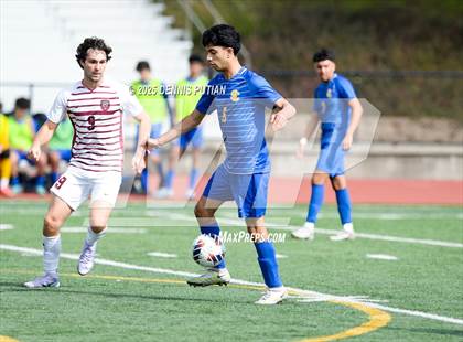 Thumbnail 2 in Sacred Heart Prep vs. Santa Clara (CIF CCS DIII Finals) photogallery.
