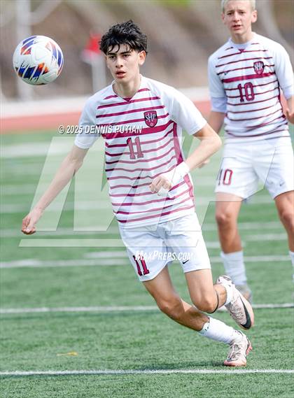 Thumbnail 3 in Sacred Heart Prep vs. Santa Clara (CIF CCS DIII Finals) photogallery.