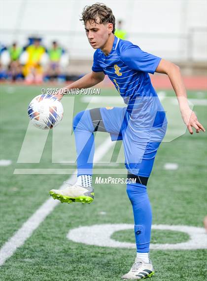 Thumbnail 3 in Sacred Heart Prep vs. Santa Clara (CIF CCS DIII Finals) photogallery.