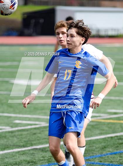 Thumbnail 2 in Sacred Heart Prep vs. Santa Clara (CIF CCS DIII Finals) photogallery.