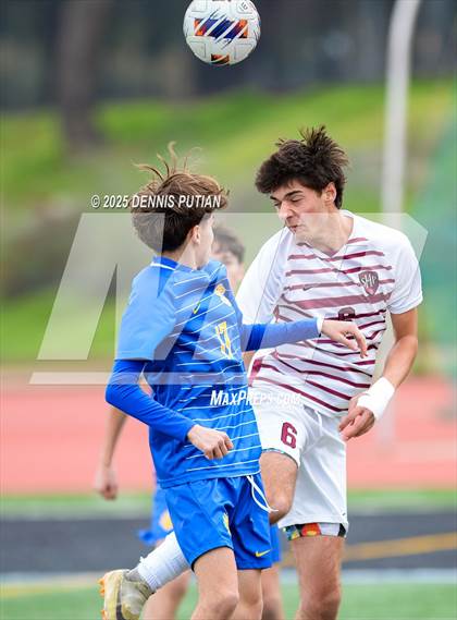 Thumbnail 3 in Sacred Heart Prep vs. Santa Clara (CIF CCS DIII Finals) photogallery.