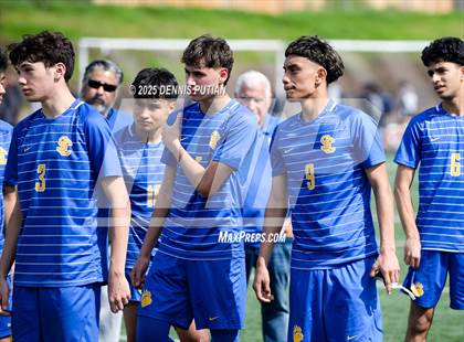 Thumbnail 3 in Sacred Heart Prep vs. Santa Clara (CIF CCS DIII Finals) photogallery.