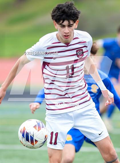 Thumbnail 2 in Sacred Heart Prep vs. Santa Clara (CIF CCS DIII Finals) photogallery.