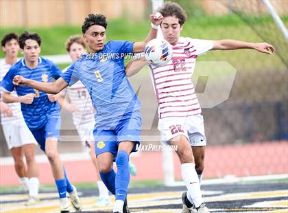 Thumbnail 2 in Sacred Heart Prep vs. Santa Clara (CIF CCS DIII Finals) photogallery.