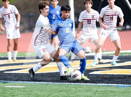 Thumbnail 1 in Sacred Heart Prep vs. Santa Clara (CIF CCS DIII Finals) photogallery.