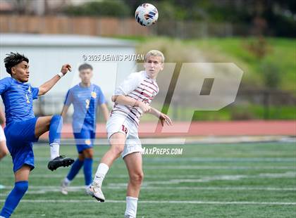 Thumbnail 2 in Sacred Heart Prep vs. Santa Clara (CIF CCS DIII Finals) photogallery.