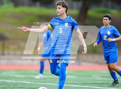 Thumbnail 3 in Sacred Heart Prep vs. Santa Clara (CIF CCS DIII Finals) photogallery.