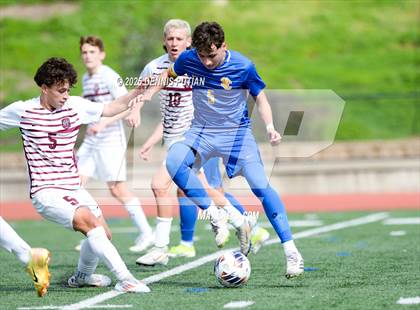 Thumbnail 1 in Sacred Heart Prep vs. Santa Clara (CIF CCS DIII Finals) photogallery.