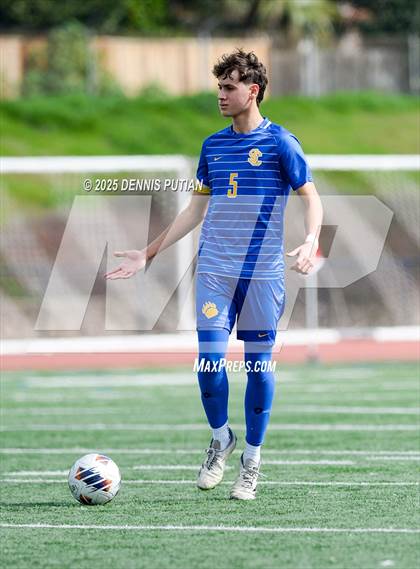 Thumbnail 2 in Sacred Heart Prep vs. Santa Clara (CIF CCS DIII Finals) photogallery.