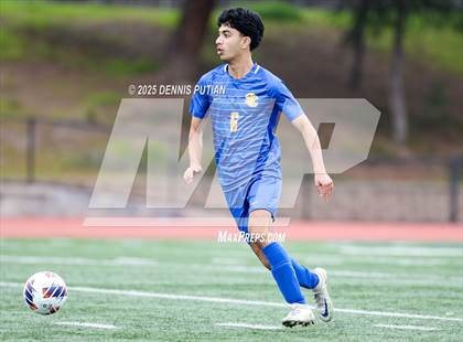 Thumbnail 2 in Sacred Heart Prep vs. Santa Clara (CIF CCS DIII Finals) photogallery.