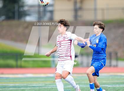 Thumbnail 3 in Sacred Heart Prep vs. Santa Clara (CIF CCS DIII Finals) photogallery.