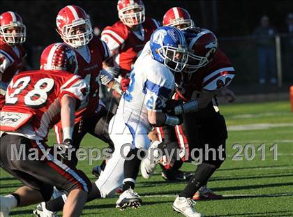 Thumbnail 2 in Masuk vs. Darien (CIAC Class L Semifinal) photogallery.
