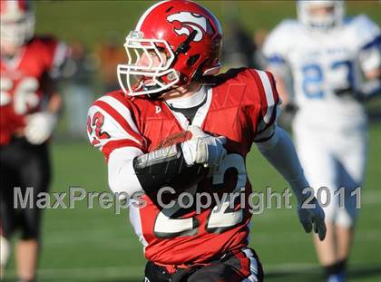 Thumbnail 3 in Masuk vs. Darien (CIAC Class L Semifinal) photogallery.