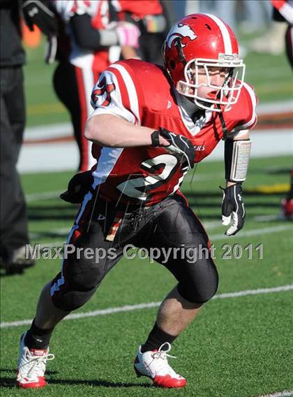 Thumbnail 3 in Masuk vs. Darien (CIAC Class L Semifinal) photogallery.