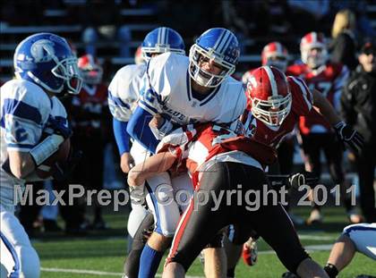 Thumbnail 2 in Masuk vs. Darien (CIAC Class L Semifinal) photogallery.