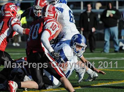 Thumbnail 2 in Masuk vs. Darien (CIAC Class L Semifinal) photogallery.