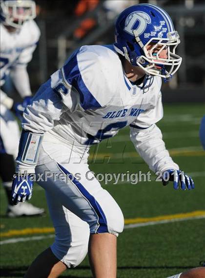 Thumbnail 2 in Masuk vs. Darien (CIAC Class L Semifinal) photogallery.