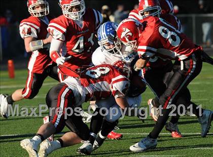 Thumbnail 1 in Masuk vs. Darien (CIAC Class L Semifinal) photogallery.