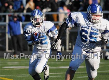 Thumbnail 2 in Masuk vs. Darien (CIAC Class L Semifinal) photogallery.