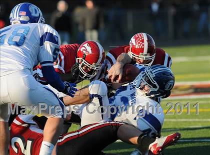 Thumbnail 2 in Masuk vs. Darien (CIAC Class L Semifinal) photogallery.