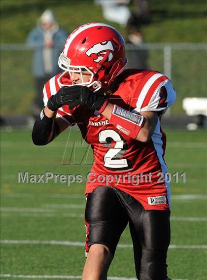 Thumbnail 3 in Masuk vs. Darien (CIAC Class L Semifinal) photogallery.
