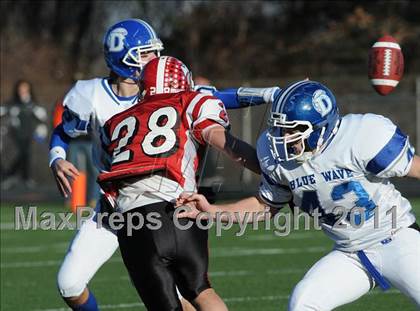 Thumbnail 1 in Masuk vs. Darien (CIAC Class L Semifinal) photogallery.