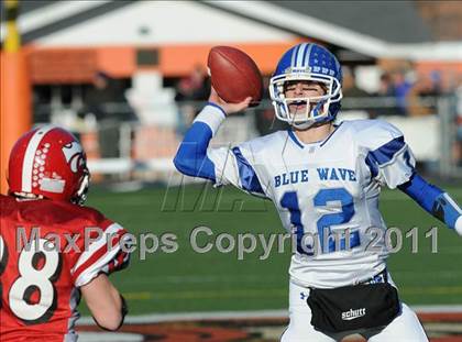 Thumbnail 1 in Masuk vs. Darien (CIAC Class L Semifinal) photogallery.