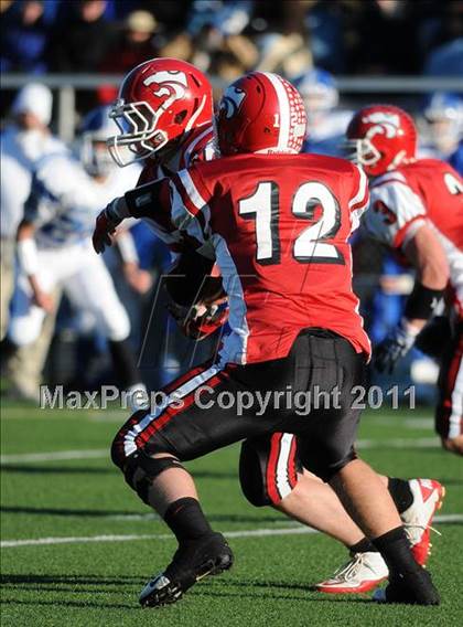 Thumbnail 3 in Masuk vs. Darien (CIAC Class L Semifinal) photogallery.