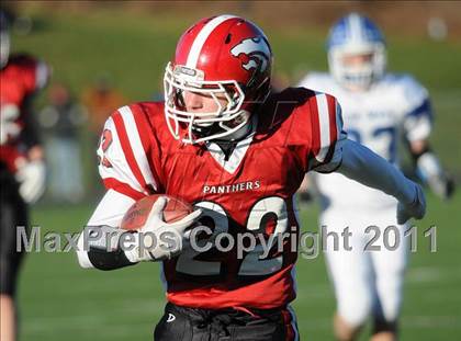 Thumbnail 2 in Masuk vs. Darien (CIAC Class L Semifinal) photogallery.