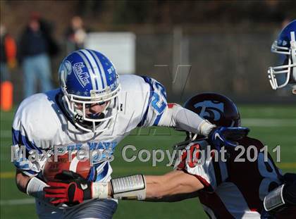Thumbnail 3 in Masuk vs. Darien (CIAC Class L Semifinal) photogallery.