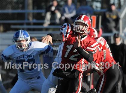 Thumbnail 1 in Masuk vs. Darien (CIAC Class L Semifinal) photogallery.