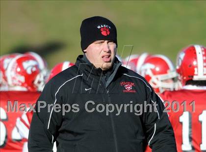 Thumbnail 1 in Masuk vs. Darien (CIAC Class L Semifinal) photogallery.