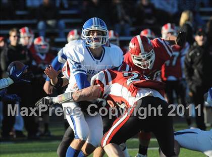 Thumbnail 1 in Masuk vs. Darien (CIAC Class L Semifinal) photogallery.