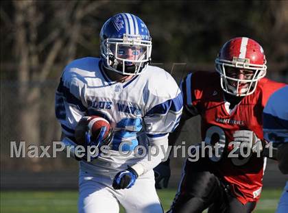 Thumbnail 1 in Masuk vs. Darien (CIAC Class L Semifinal) photogallery.