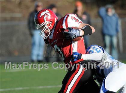 Thumbnail 1 in Masuk vs. Darien (CIAC Class L Semifinal) photogallery.