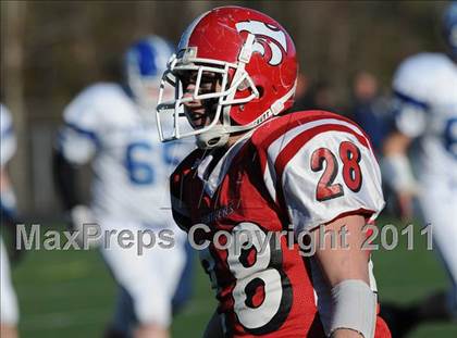 Thumbnail 2 in Masuk vs. Darien (CIAC Class L Semifinal) photogallery.
