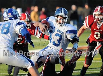 Thumbnail 3 in Masuk vs. Darien (CIAC Class L Semifinal) photogallery.