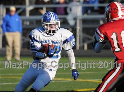 Thumbnail 1 in Masuk vs. Darien (CIAC Class L Semifinal) photogallery.