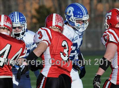 Thumbnail 2 in Masuk vs. Darien (CIAC Class L Semifinal) photogallery.