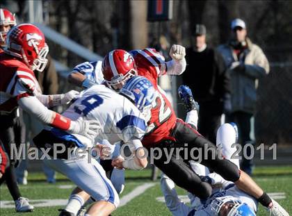 Thumbnail 2 in Masuk vs. Darien (CIAC Class L Semifinal) photogallery.