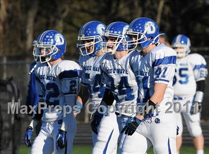 Thumbnail 2 in Masuk vs. Darien (CIAC Class L Semifinal) photogallery.